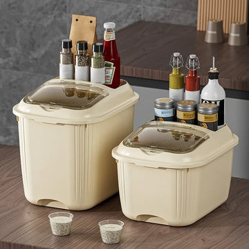 Luxury Rice Container - 10Kg Big Size - My Store