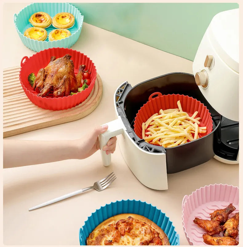 Air Fryer Silicone Liners - My Store
