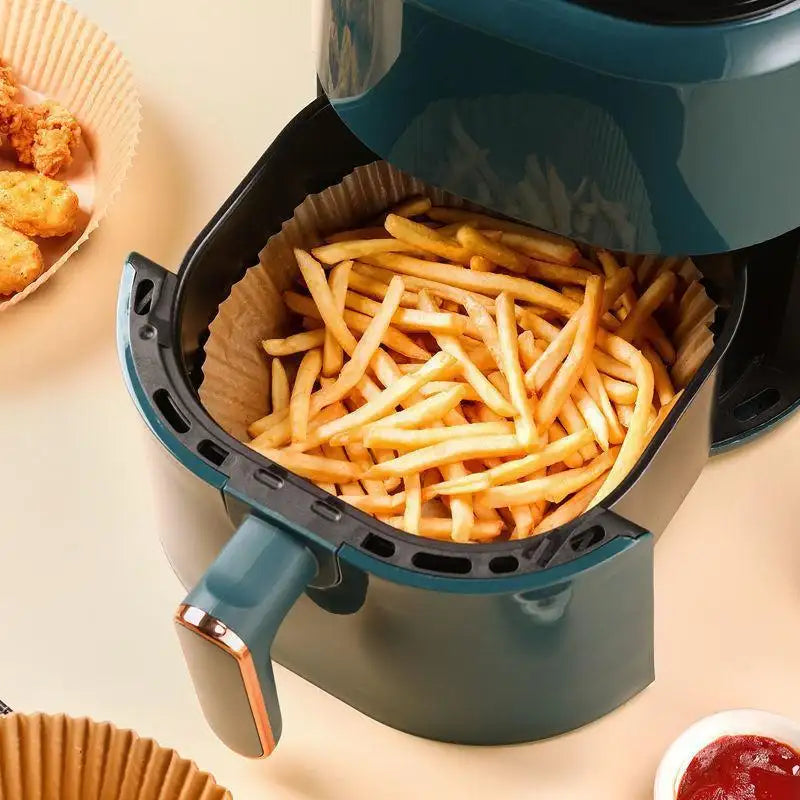 Non-stick Disposable Air Fryer Liners - 50Pcs Set - My Store