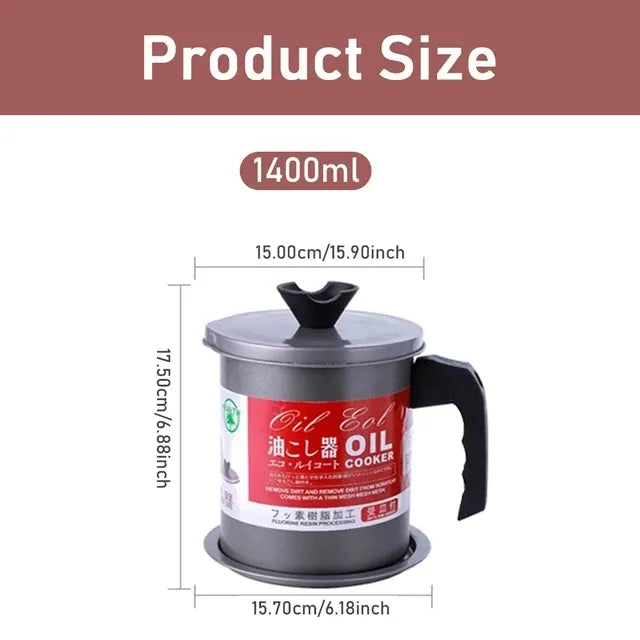 Oil Filter Pot - My Store