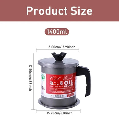 Oil Filter Pot - My Store
