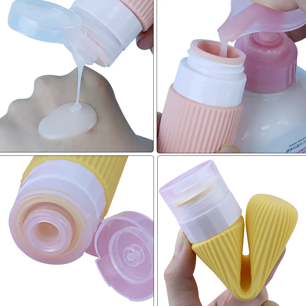 4Pcs Toiletry Pouch Set - My Store