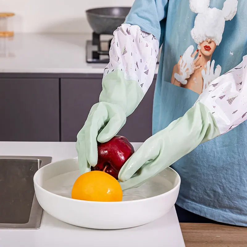 Full-Hand Dishwashing Glove - Premium Quality - My Store