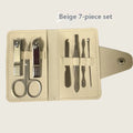 7in1 Nail Kit Leather Pouch - My Store