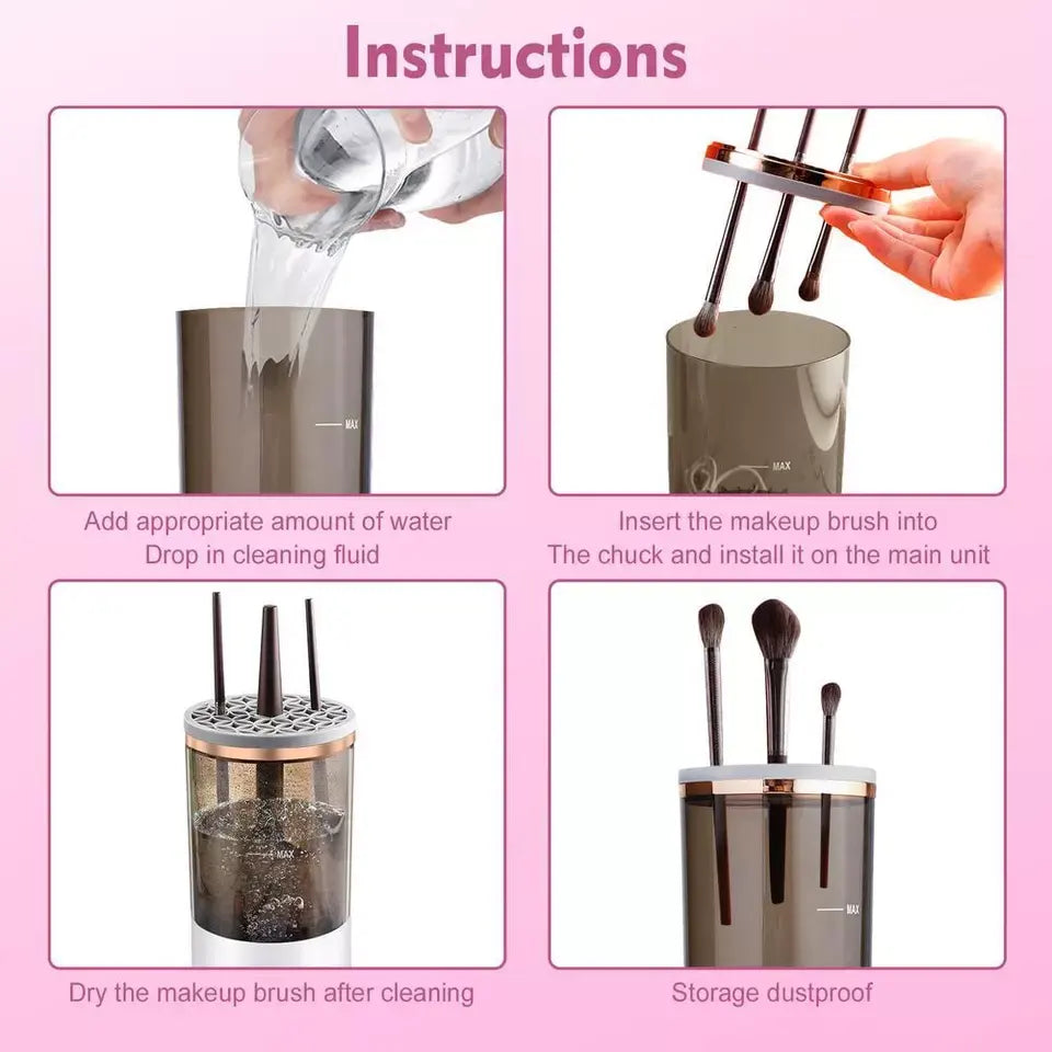 Automatic USB Makeup Brush Cleaner - My Store