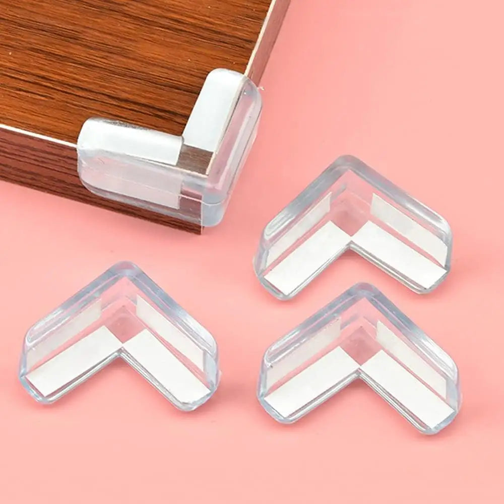 Rubber Table Corner - 4pc Set - My Store