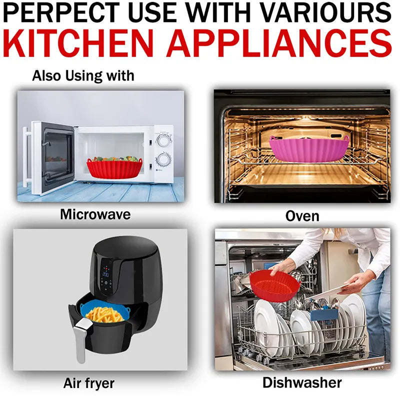 Air Fryer Silicone Liners - My Store