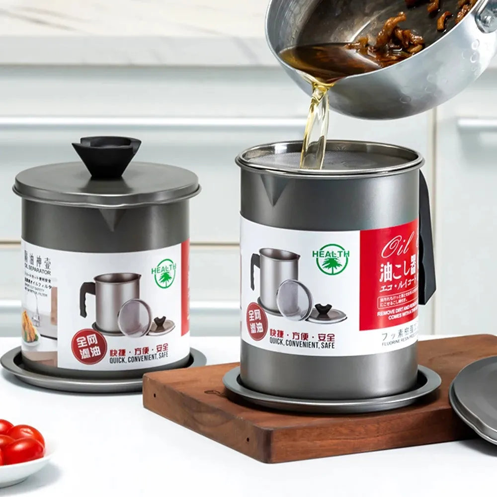 Oil Filter Pot - My Store