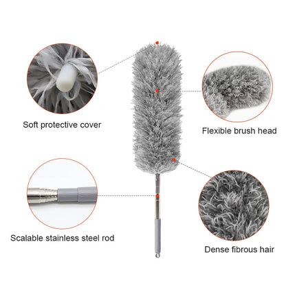 Long Extendable Handle Flexible Duster - My Store