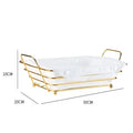 Metal Fruit Storage Basket, Snacks Storage And Organizer Plate - My Store