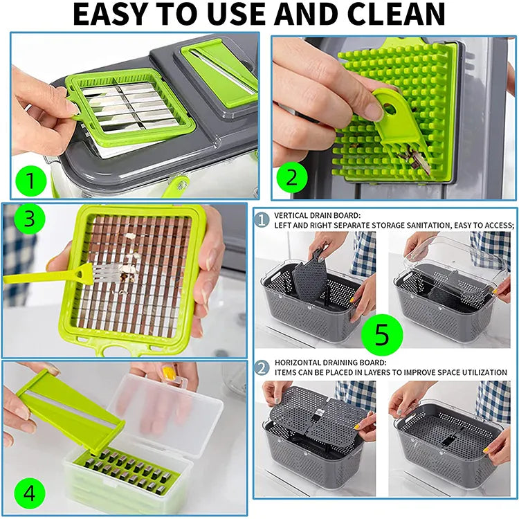 22in1 Vegetable Cutter - My Store