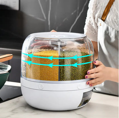360 Rotating Cereal Dispenser - Premium Quality - My Store