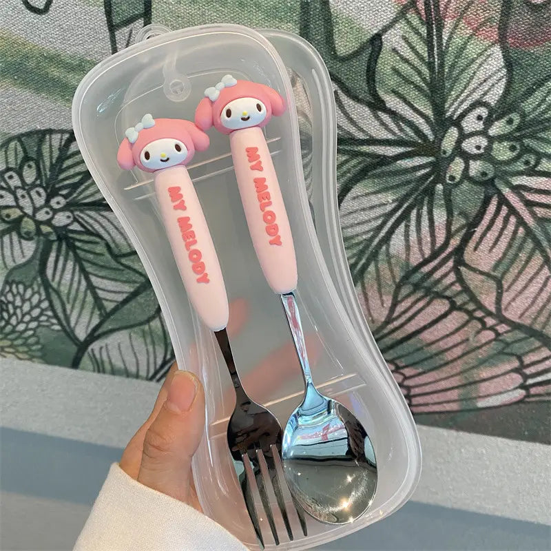 Spoon & Fork - 2 Pcs Set - My Store