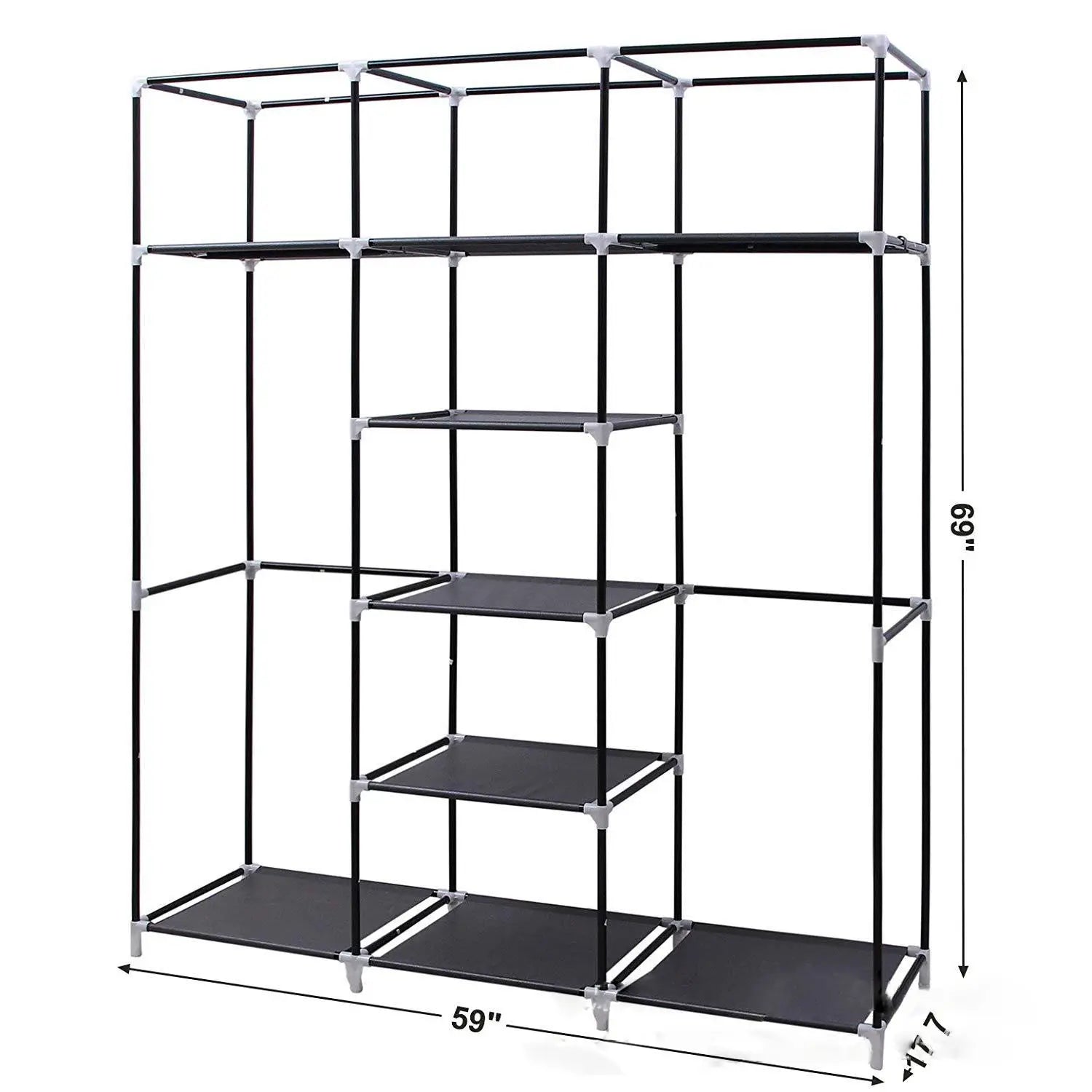 Non-Woven Dust Proof Wardrobe - My Store