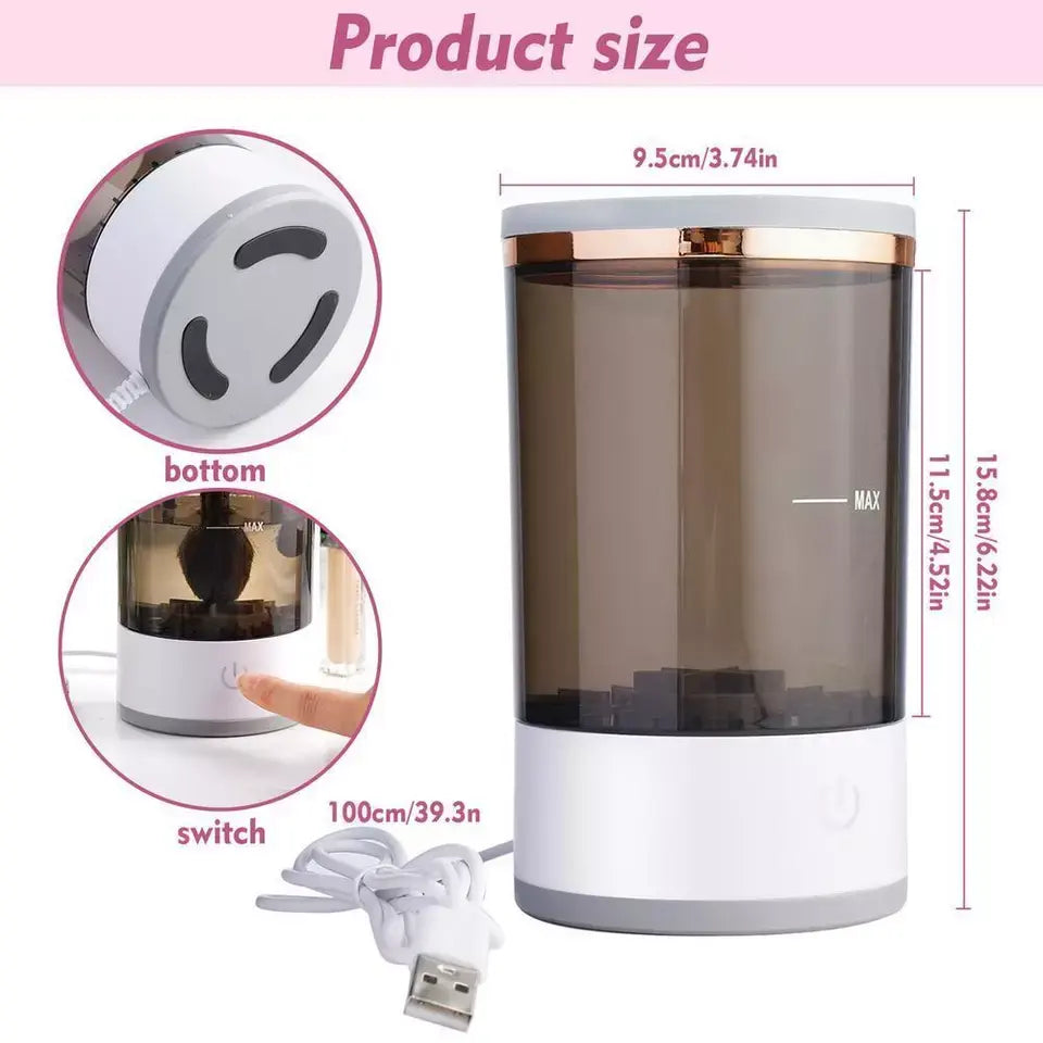 Automatic USB Makeup Brush Cleaner - My Store