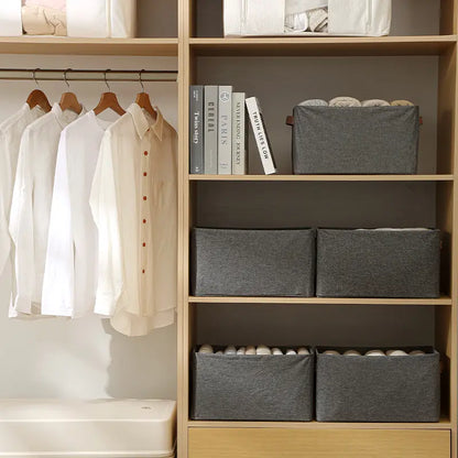Foldable Clothes Organizer Basket - Premium Quality - My Store