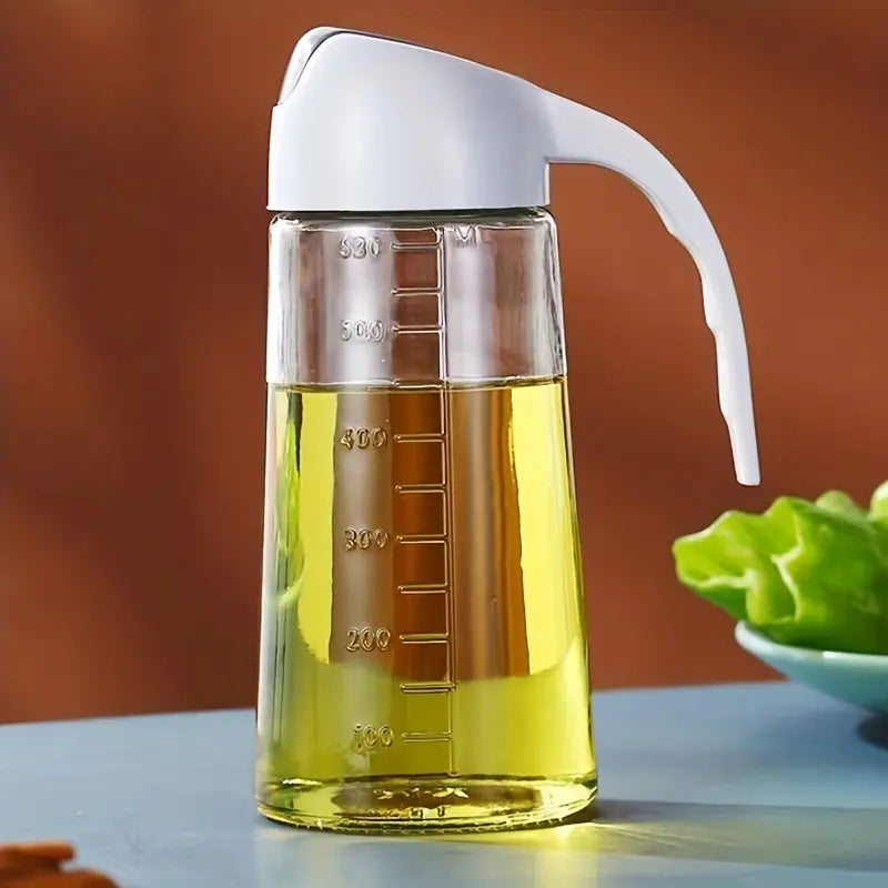 Glass Oil Jug - 630 ML - My Store