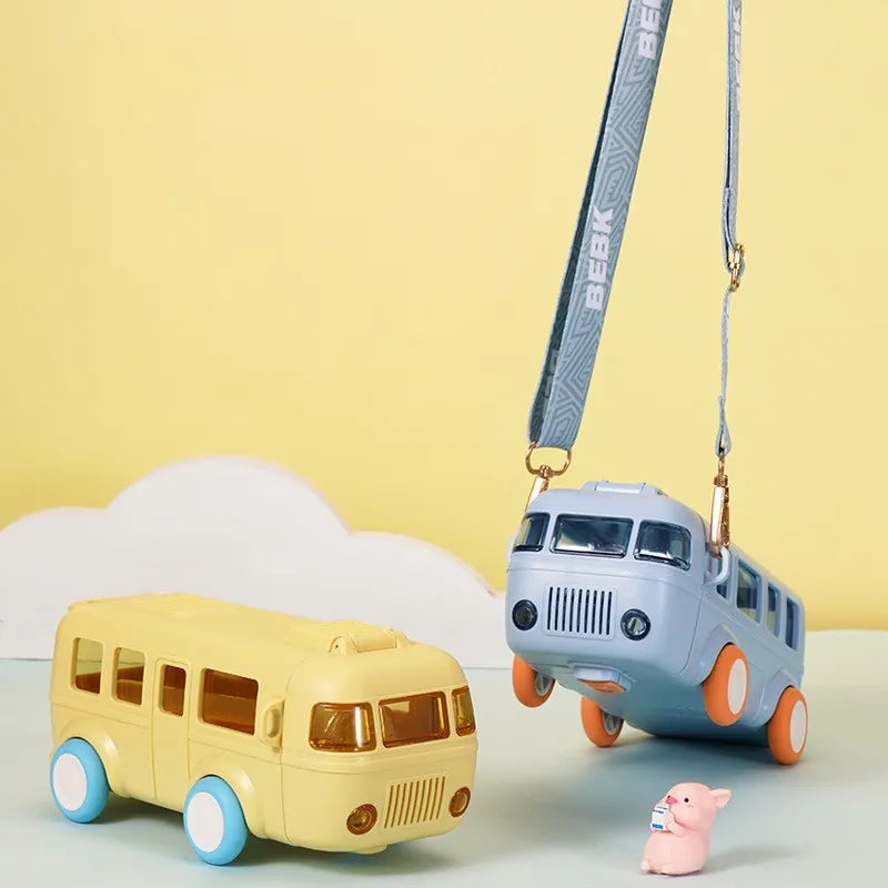 Kids Bus Water Bottle - 500ML - My Store