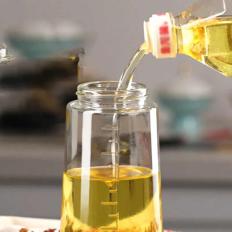 Glass Oil Jug - 630 ML - My Store