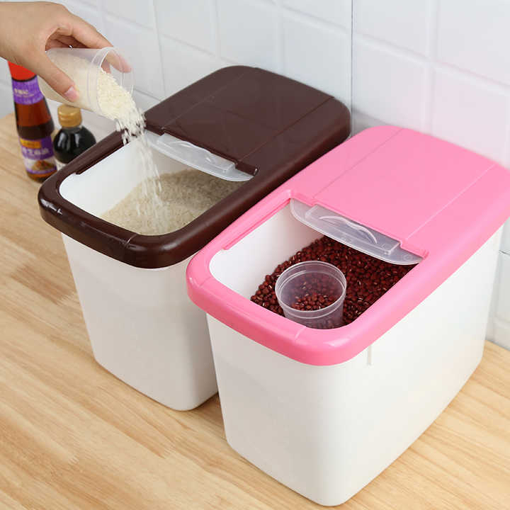 Rice Storage Container - 10Kg - My Store
