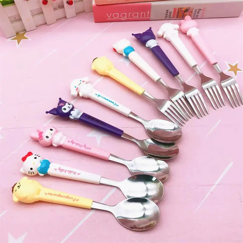 Spoon & Fork - 2 Pcs Set - My Store