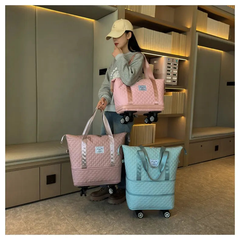 Expandable Travel Bag With Wheel - My Store