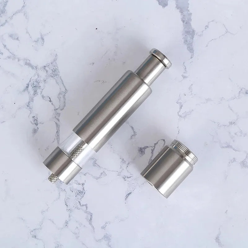 Stainless Steel Pepper Mill , Salt Pepper Grinder & Spice Grinder - My Store