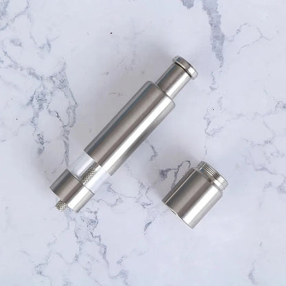 Stainless Steel Pepper Mill , Salt Pepper Grinder & Spice Grinder - My Store