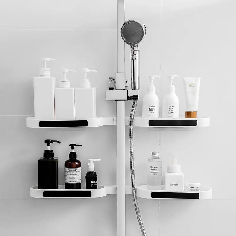 Wall-Mounted Revolving Storage Rack - My Store
