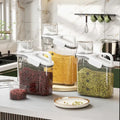 Airtight Food Storage Container With Measuring Cup - My Store