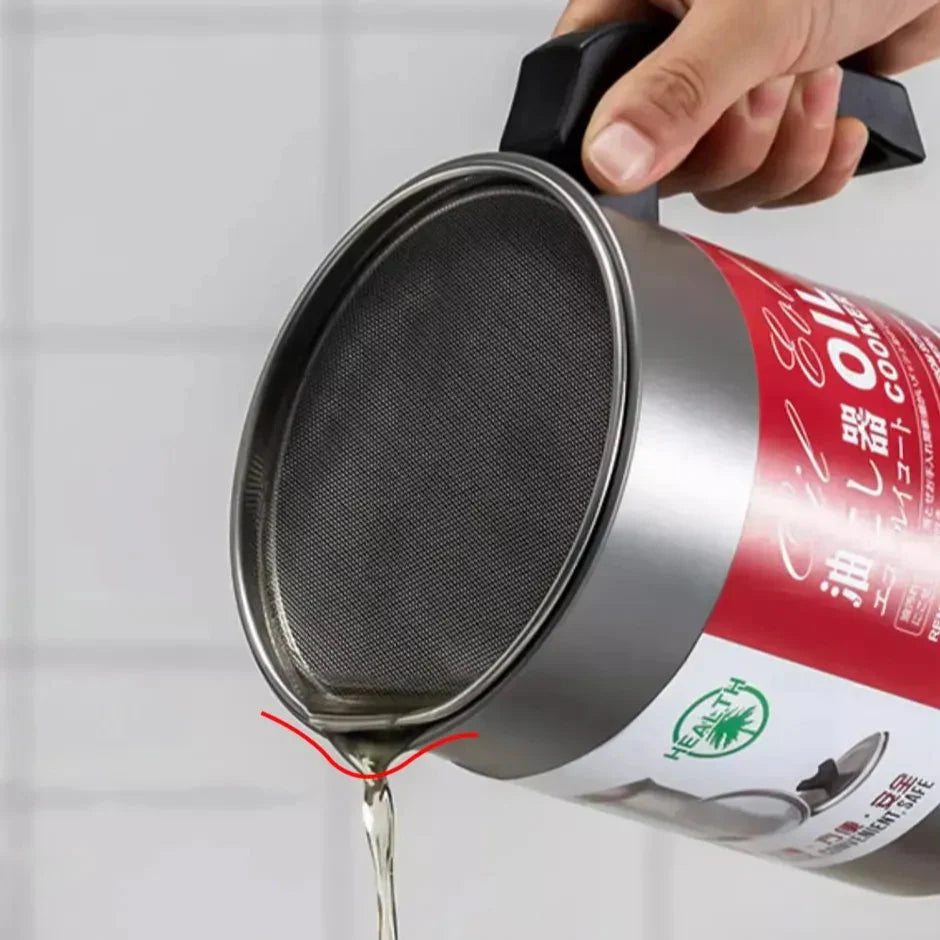 Oil Filter Pot - My Store