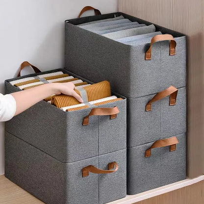 Foldable Clothes Organizer Basket - Premium Quality - My Store
