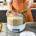 360 Rotating Cereal Dispenser - Premium Quality - My Store