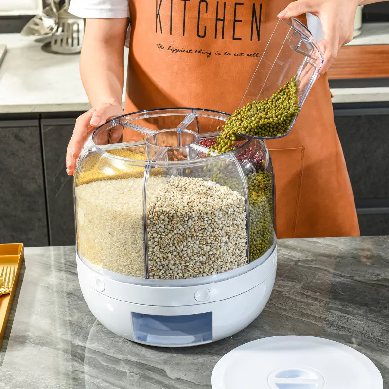 360 Rotating Cereal Dispenser - Premium Quality - My Store