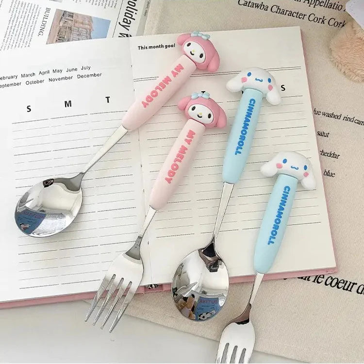 Spoon & Fork - 2 Pcs Set - My Store