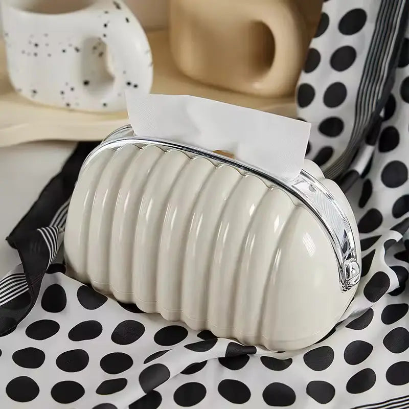 Cute Style Tissue Box with Ribbon - My Store