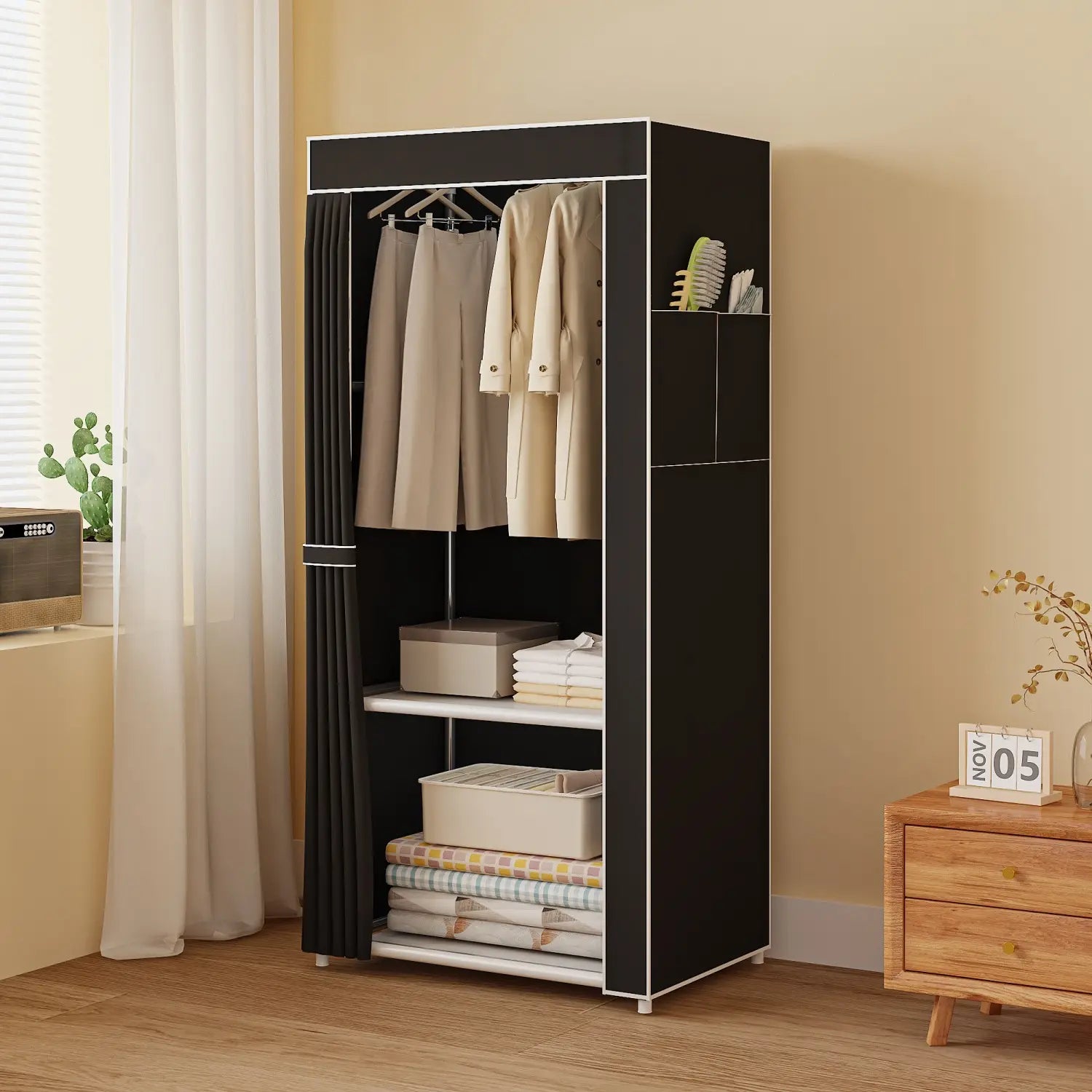 Non-Woven Simple Wardrobe - My Store