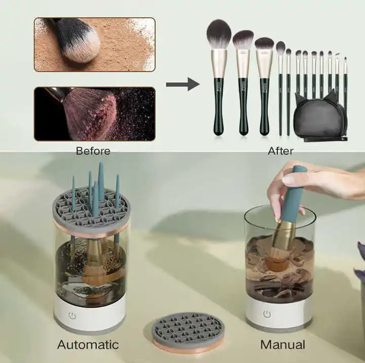 Automatic USB Makeup Brush Cleaner - My Store