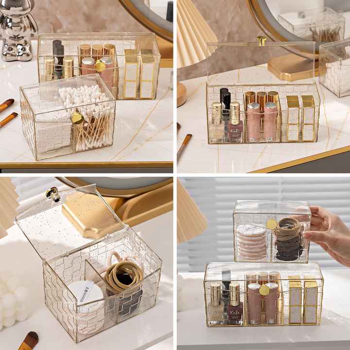 Multi Purpose Dust Proof Organizer - Acrylic - My Store