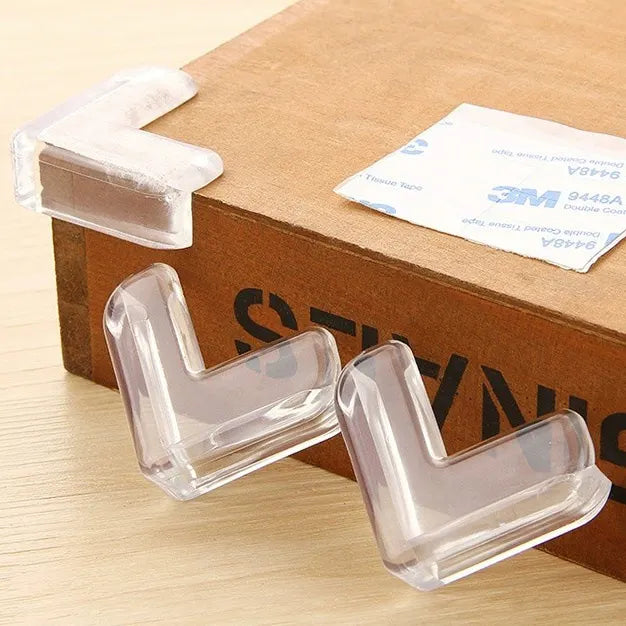 Rubber Table Corner - 4pc Set - My Store