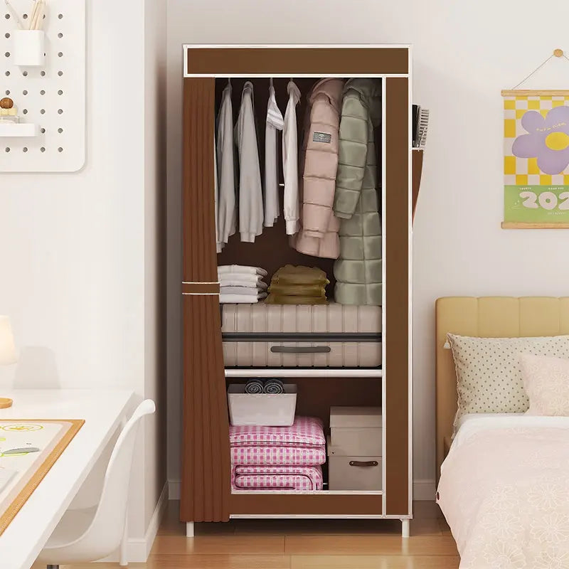 Non-Woven Simple Wardrobe - My Store
