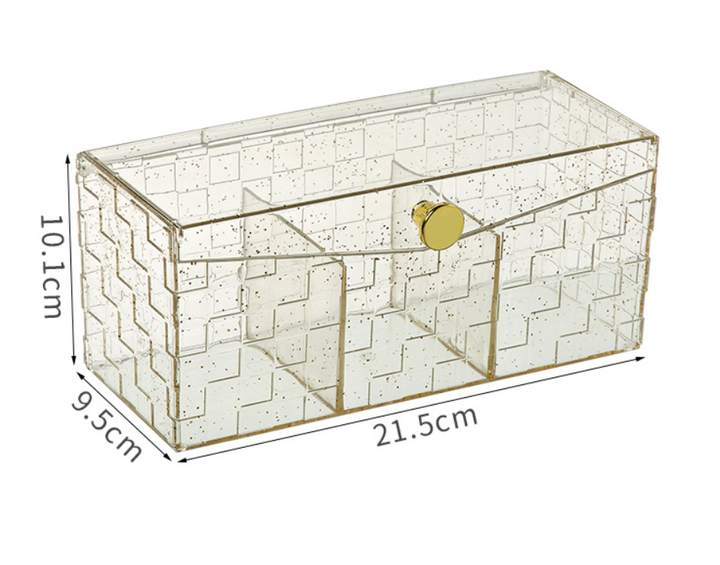 Multi Purpose Dust Proof Organizer - Acrylic - My Store