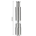 Stainless Steel Pepper Mill , Salt Pepper Grinder & Spice Grinder - My Store