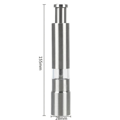 Stainless Steel Pepper Mill , Salt Pepper Grinder & Spice Grinder - My Store