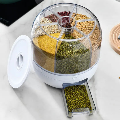 360 Rotating Cereal Dispenser - Premium Quality - My Store