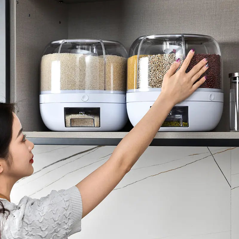 360 Rotating Cereal Dispenser - Premium Quality - My Store