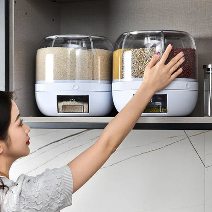 360 Rotating Cereal Dispenser - Premium Quality - My Store