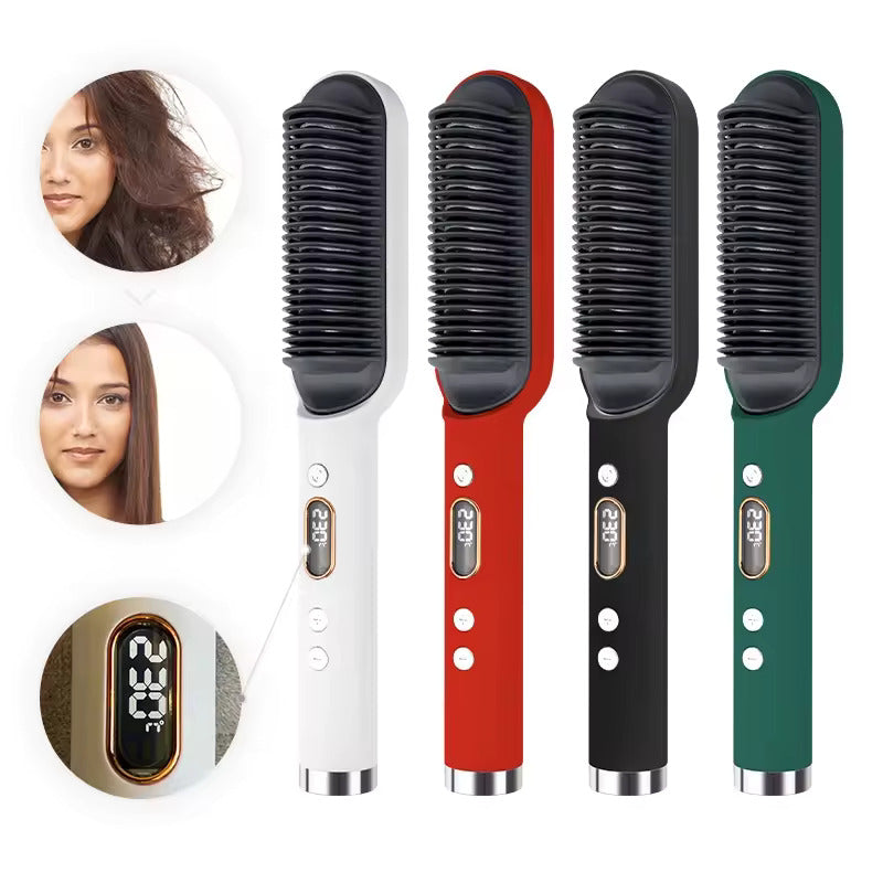 Electric Hair Straightening Comb