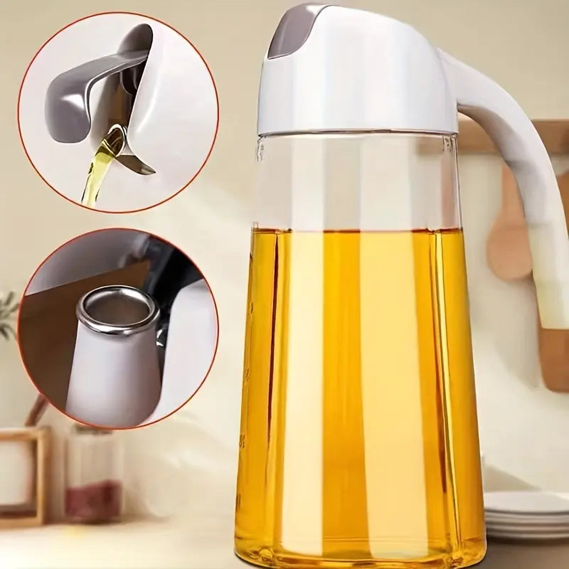 Glass Oil Jug - 630 ML - My Store