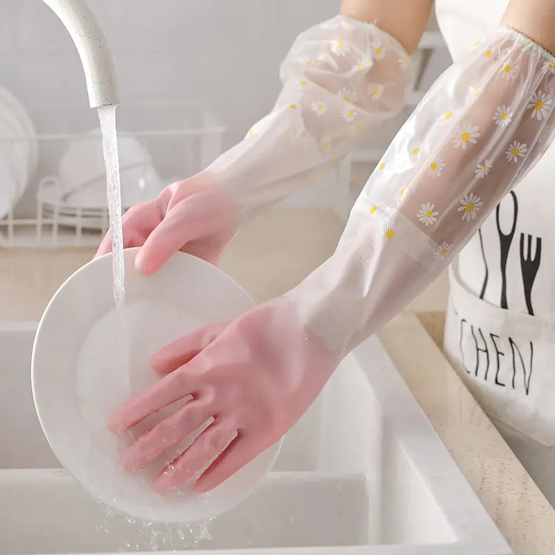 Full-Hand Dishwashing Glove - Premium Quality - My Store